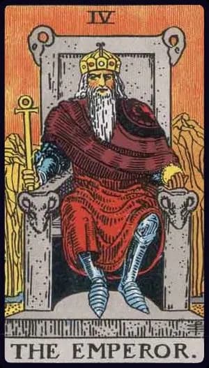 The Emperor — Tarot Card Meaning