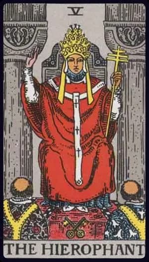 The Hierophant — Tarot Card Meaning