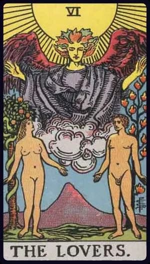 The Lovers — Tarot Card Meaning