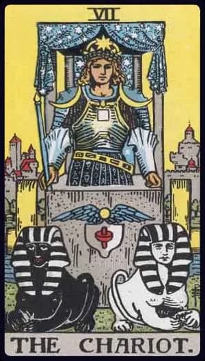 The Chariot — Tarot Card Meaning