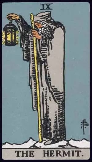 The Hermit — Tarot Card Meaning