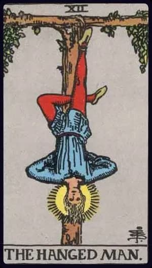 The Hanged Man — Tarot Card Meaning