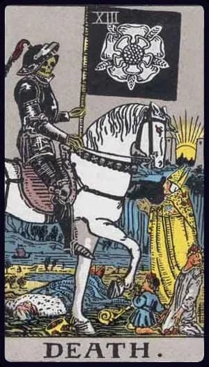 Death — Tarot Card Meaning