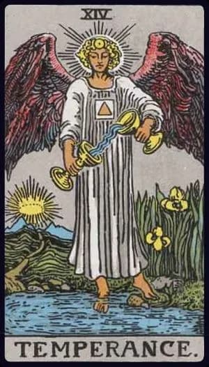 Temperance — Tarot Card Meaning