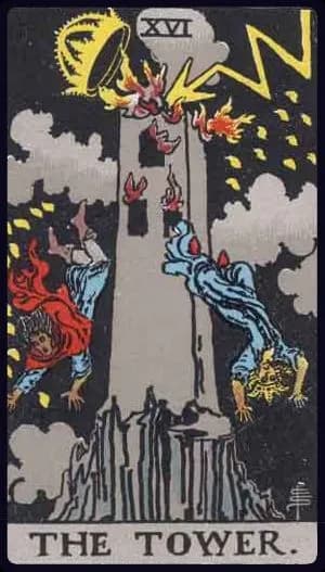 The Tower — Tarot Card Meaning