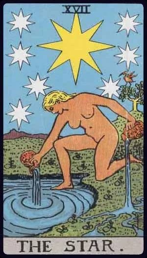 The Star — Tarot Card Meaning