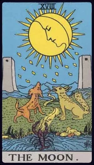The Moon — Tarot Card Meaning