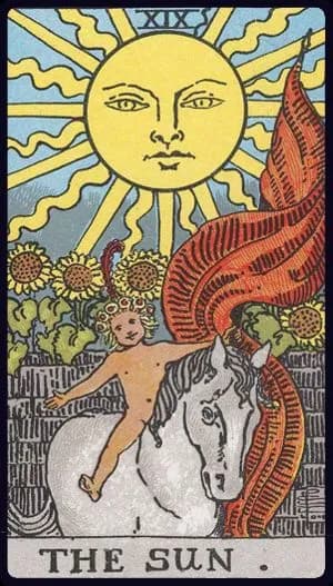The Sun — Tarot Card Meaning