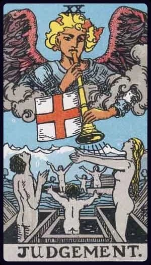 Judgement — Tarot Card Meaning