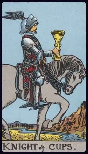 Knight of Cups — Tarot Card Meaning