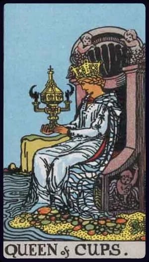 Queen of Cups — Tarot Card Meaning