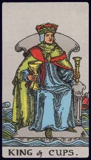 King of Cups — Tarot Card Meaning