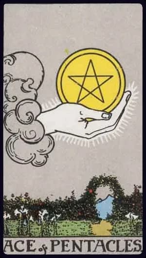 Ace of Pentacles — Tarot Card Meaning