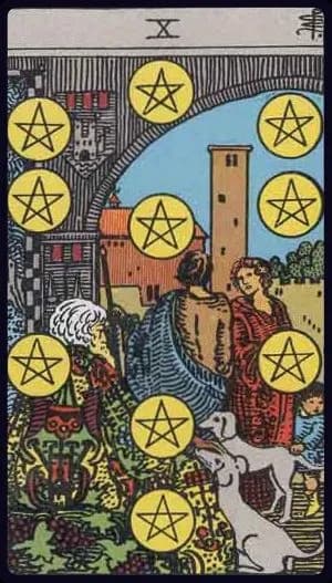 Ten of Pentacles — Tarot Card Meaning