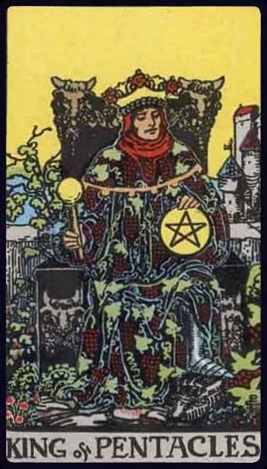 King of Pentacles — Tarot Card Meaning