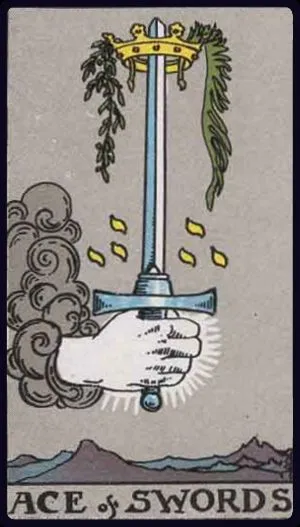 Ace of Swords — Tarot Card Meaning