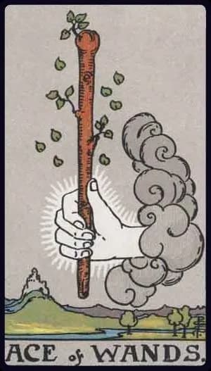 Ace of Wands — Tarot Card Meaning