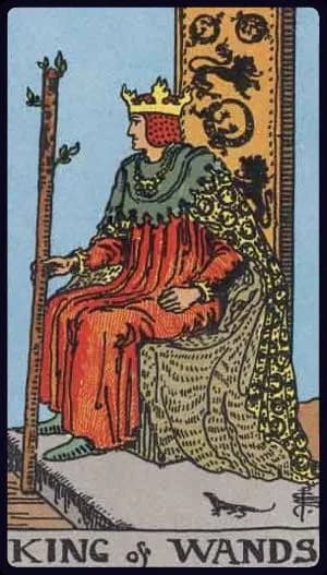 King of Wands — Tarot Card Meaning
